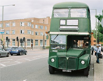 RML2330 at Bromley North.