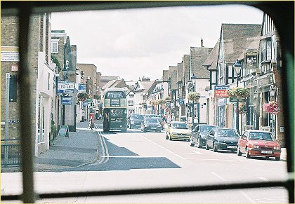 RT3183 on 403, Sevenoaks.