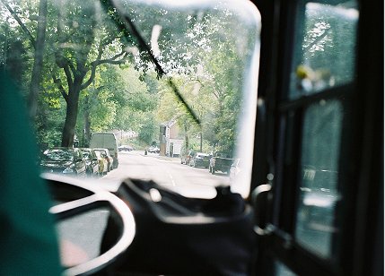 Down St.Botolph's Road.