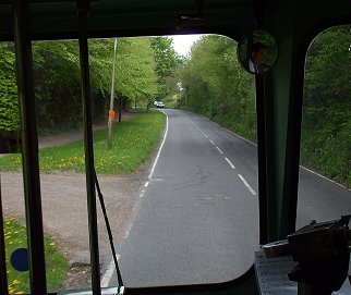 Blackhall Lane, I think