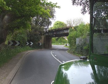 Eynsford Stn Bridge
