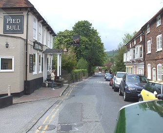 Pied Bull, Farningham