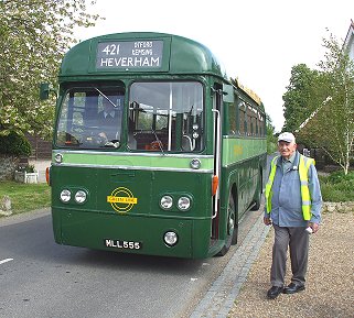 RF168 on 421 at Heaverham