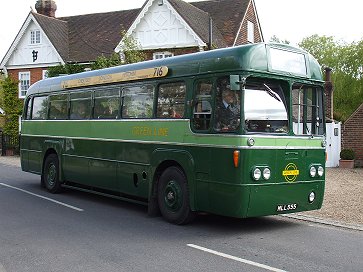 RF168 on 421 at Heaverham