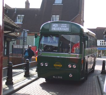 RF168 on 421 at Sevenoaks