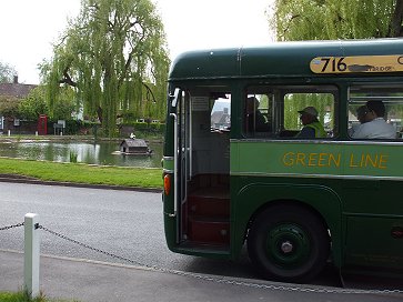 RF168 on 421 at Otford