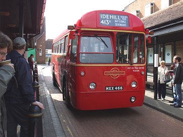 RF489 on 431A at Sevenoaks