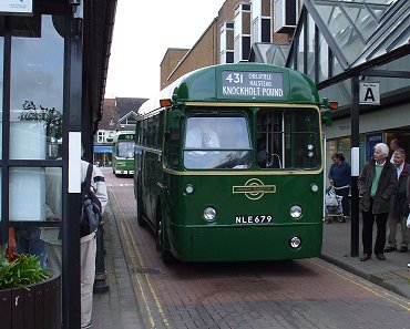 RF679 at Sevenoaks on 431