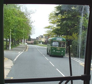 RF679 on 454 at War Memorial