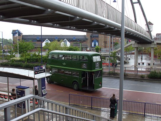 RT3228 leaves Dartford