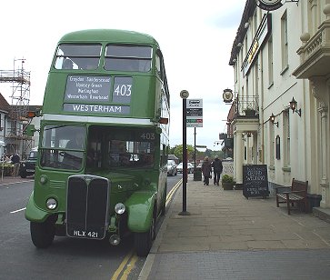 RT604 at Westerham