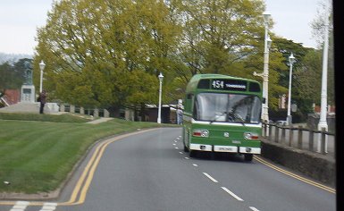 SNB430 at Sevenoaks War Memorial