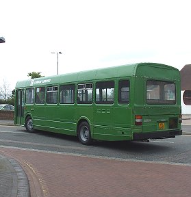 SNB449 leaves Sevenoaks
