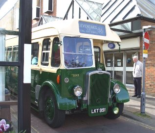 SO43 on 55 at Sevenoaks