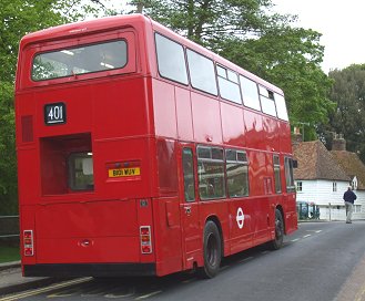 T1101 at Farningham Bridge