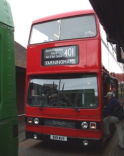 T1101 at Sevenoaks