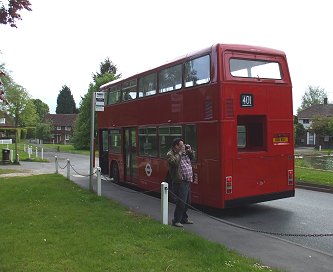 T1101 on 401 at Otford