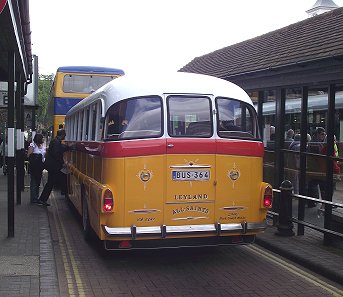 BUS364, Sevenoaks