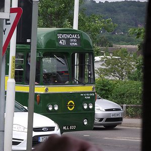 RF146 on 421, Bat & Ball