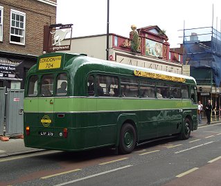 RF28 on 704, Bromley High Street