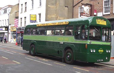 RF28 on 704, Bromley High Street