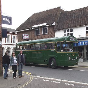RF315 on 454, Sevenoaks