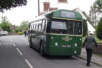 RF633 on 413, Chipstead