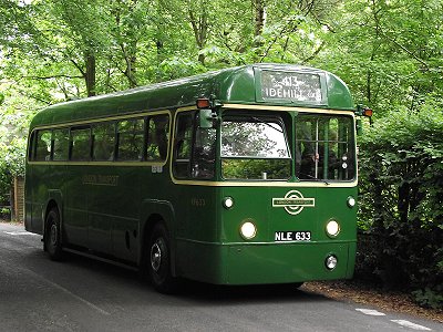 RF633 on 413, Bayleys Hill