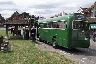 RF633 on 413, Ide Hill