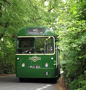 RF633 on 413, Bayleys Hill