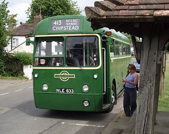 RF633 on 413, Ide Hill