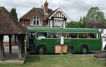 RF633 on 413, Ide Hill