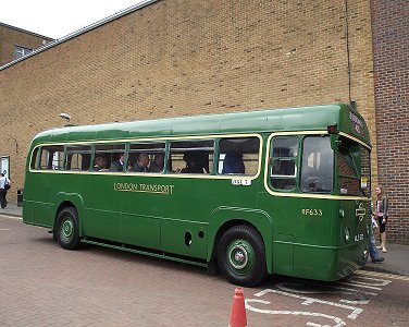 RF633 on 413, Sevenoaks