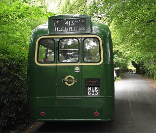 RF633 on 413, Bayleys Hill