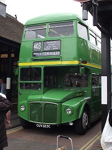 RML2323 on 403, Sevenoaks