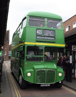 RML2323, Sevenoaks