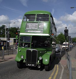 RT604 on 403 at Tubs Hill Station