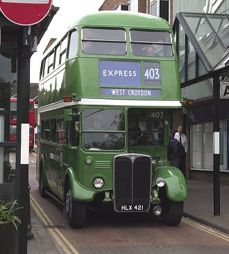 RF604 on 403X, Sevenoaks