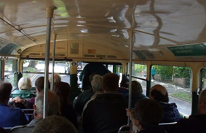 Inside RT604, St.Botolphs Road