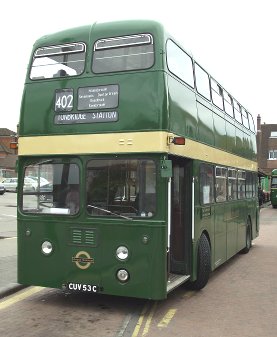 XF3 on 402, Sevenoaks