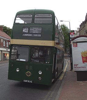 XF3 on 402, Sevenoaks