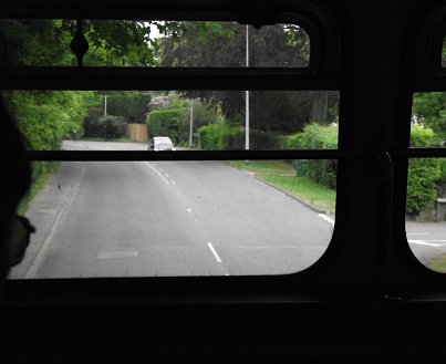 XF3 on 402, leaving Sevenoaks