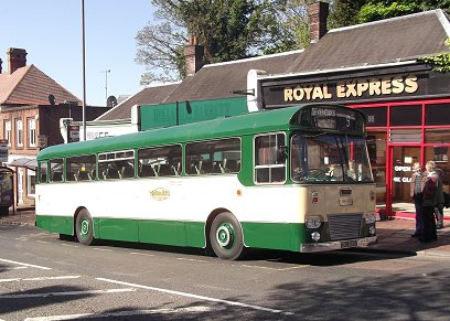 M&D 2816 at Tunbridge Wells Stn 
