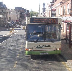 DP28 at Tunbridge Wells Stn on 278