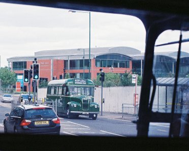 GS15 at Sevenoaks Station