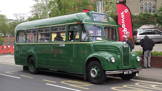 GS15 at Green Street Green