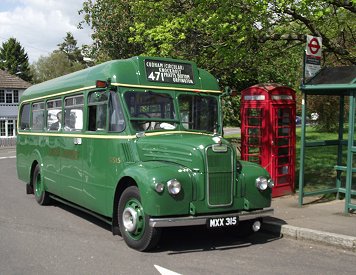 GS15 at Knockholt Pound