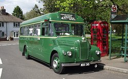 GS15 on 471, Knockholt Pound