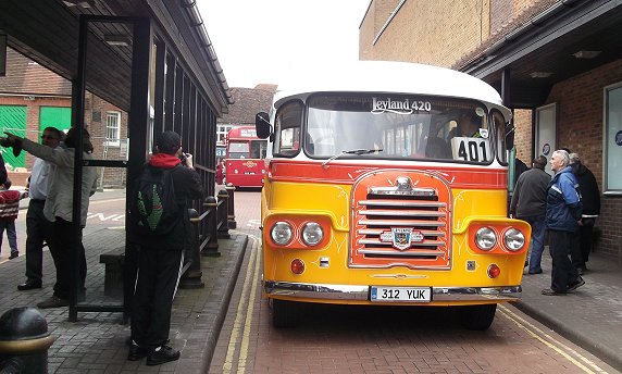 Malta Bedford at Sevenoaks