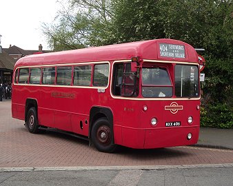 RF429 at Sevenoaks off 404